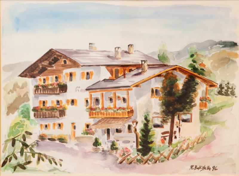Pension Ciasa Olga La Villa  Exteriör bild