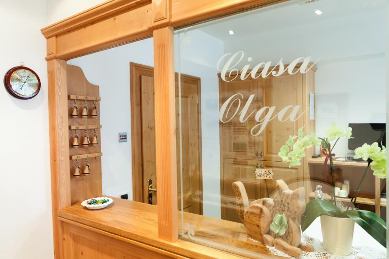 Pension Ciasa Olga La Villa  Exteriör bild