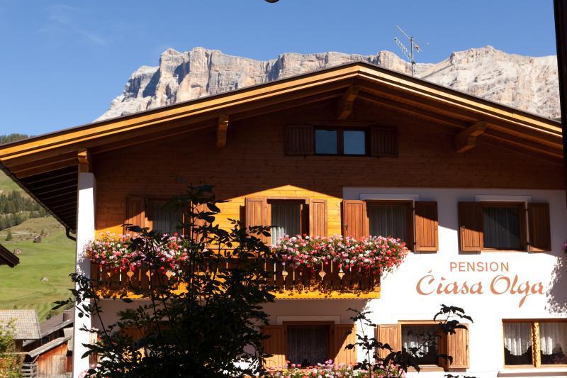 Pension Ciasa Olga La Villa  Exteriör bild