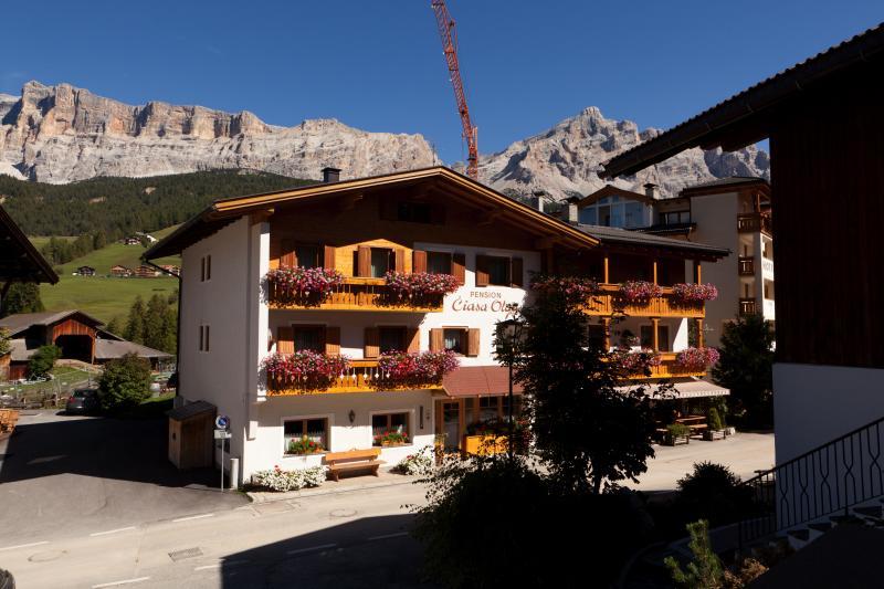 Pension Ciasa Olga La Villa  Exteriör bild